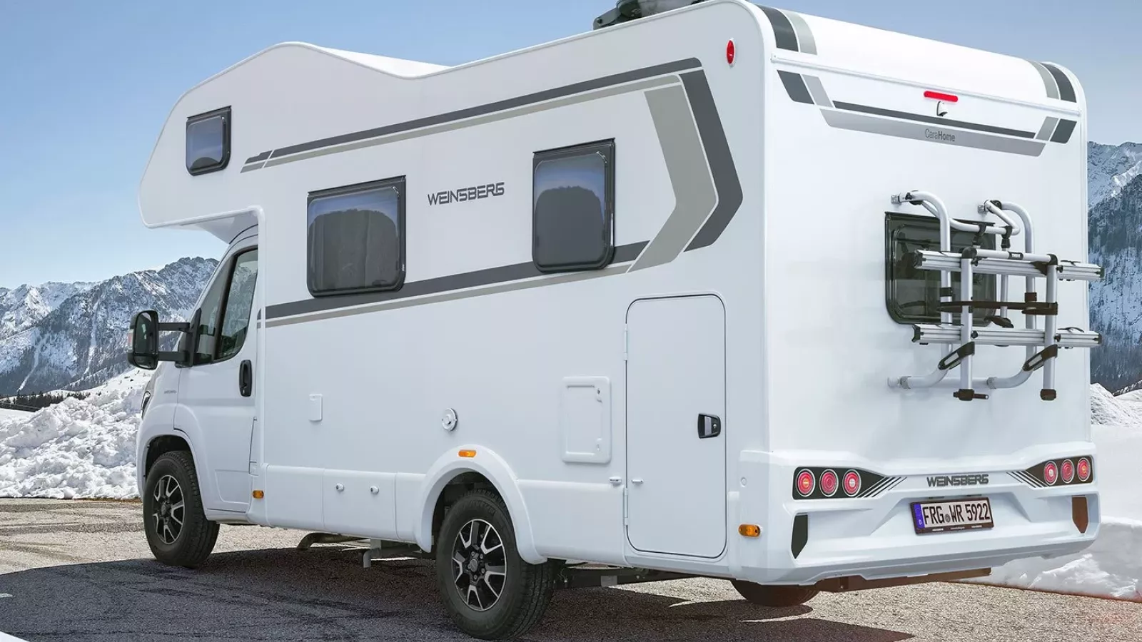 zdjęcie kampera Weinsberg CaraHome 700 DG