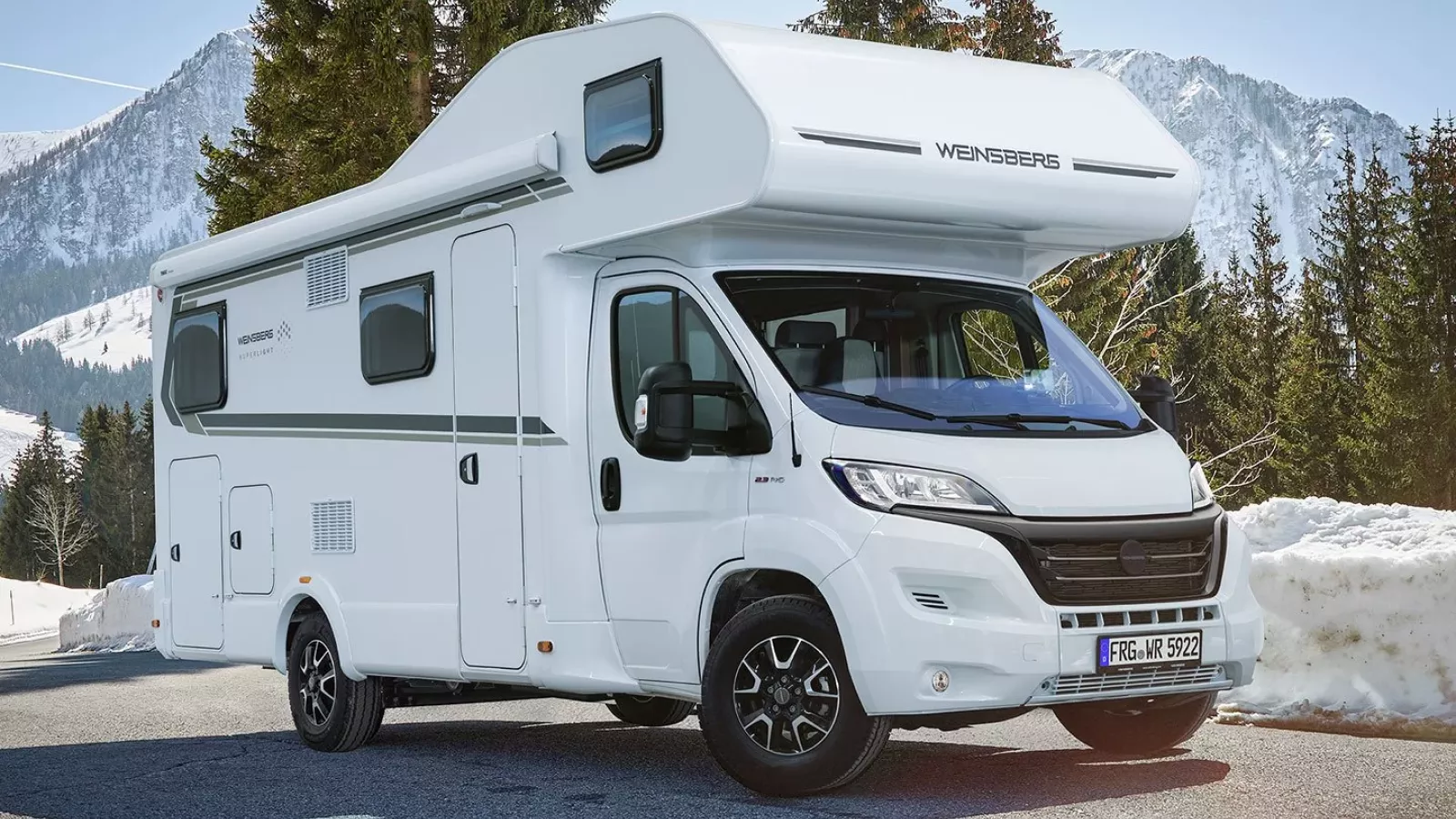 zdjęcie kampera Weinsberg CaraHome 700 DG