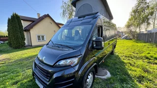 miniatura kampera Bravia Mobil Swan 636 P