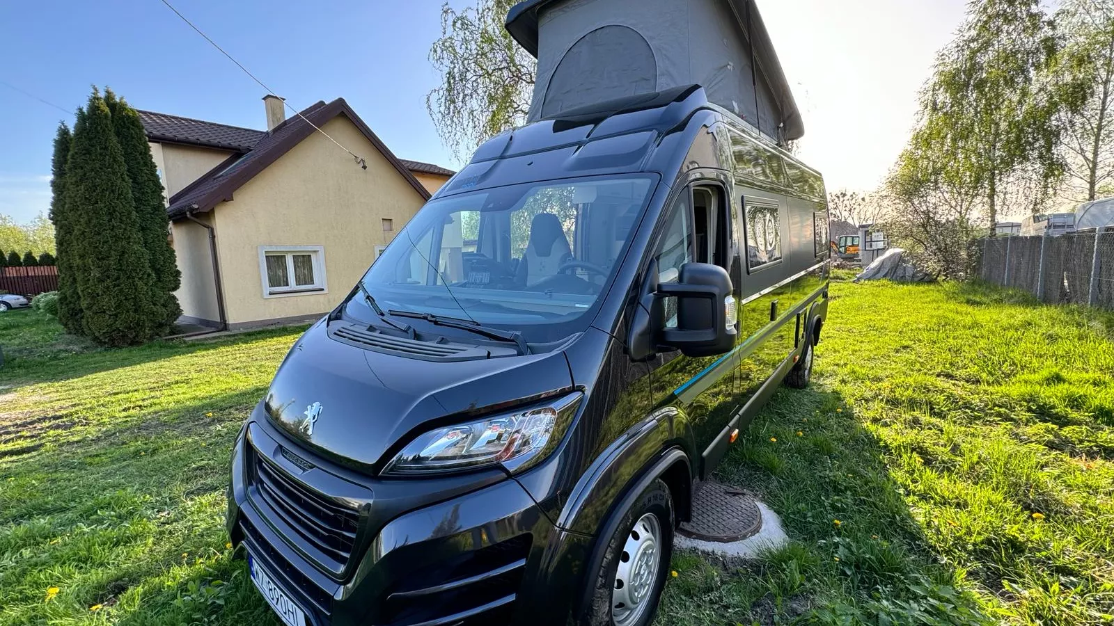 zdjęcie kampera Bravia Mobil Swan 636 P