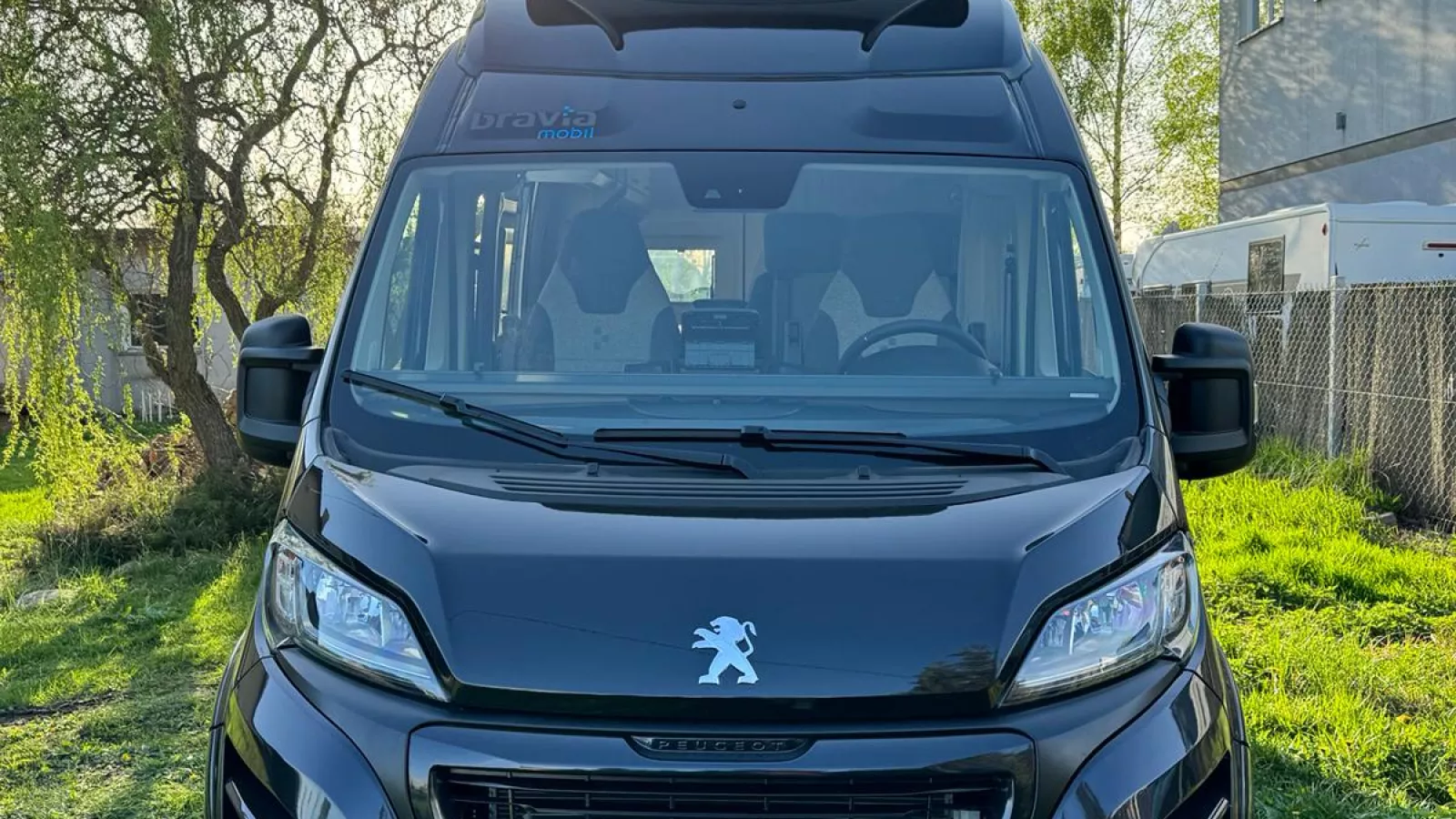 zdjęcie kampera Bravia Mobil Swan 636 P