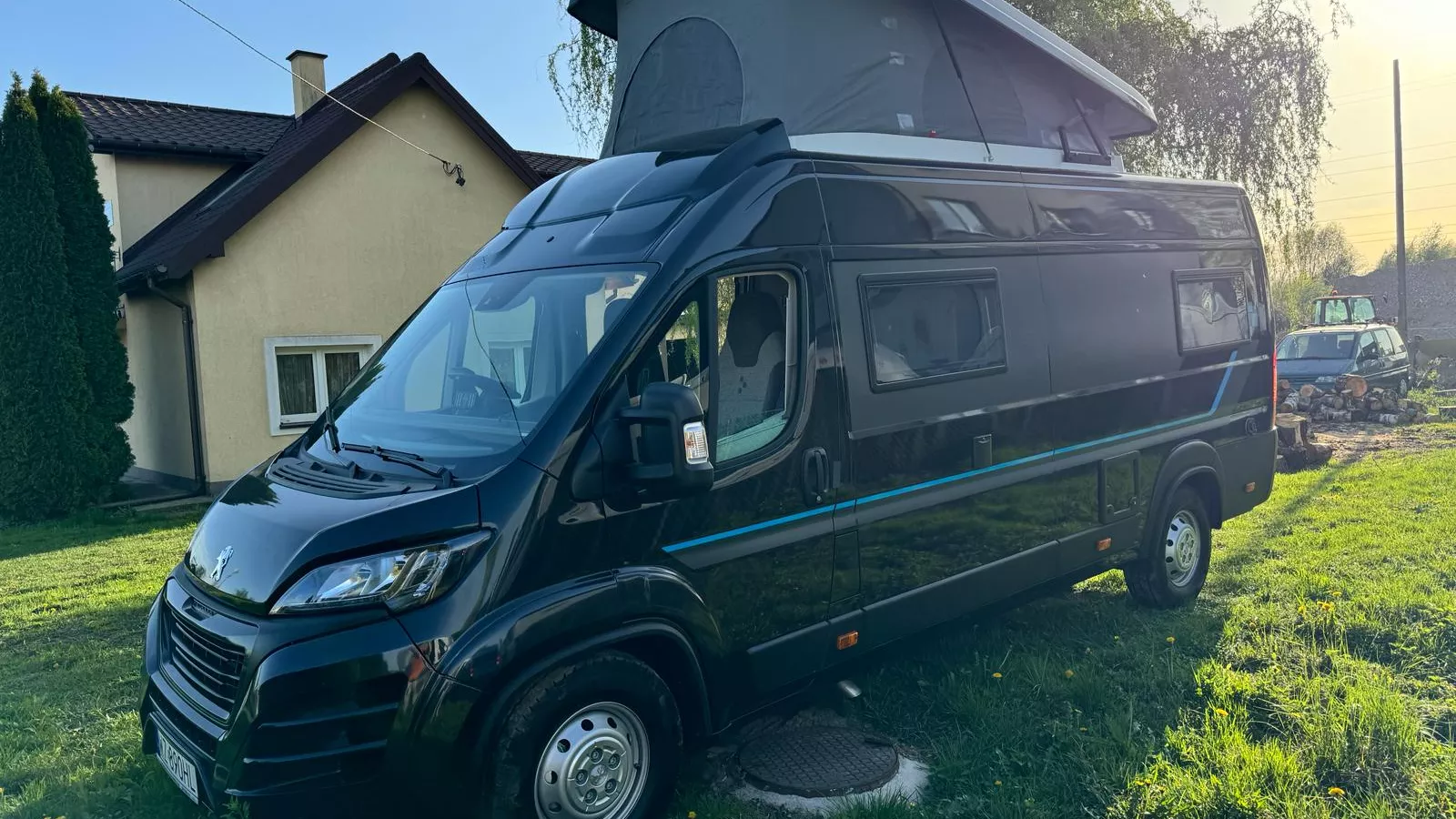 zdjęcie kampera Bravia Mobil Swan 636 P