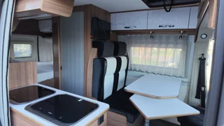 miniatura kampera Bravia 599 dach