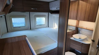 miniatura kampera Bravia 599 dach