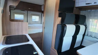 miniatura kampera Bravia 599 dach