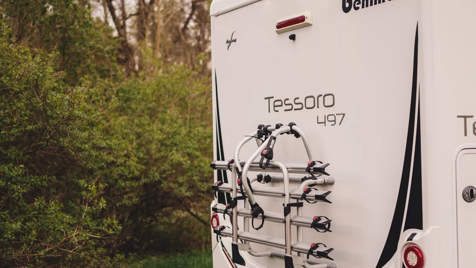 zdjęcie kampera Benimar Tessoro 497