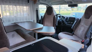 miniatura kampera Bravia Mobil Swan 599 A