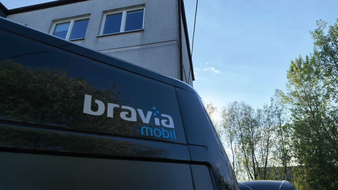 zdjęcie kampera Bravia Mobil Swan 599 A