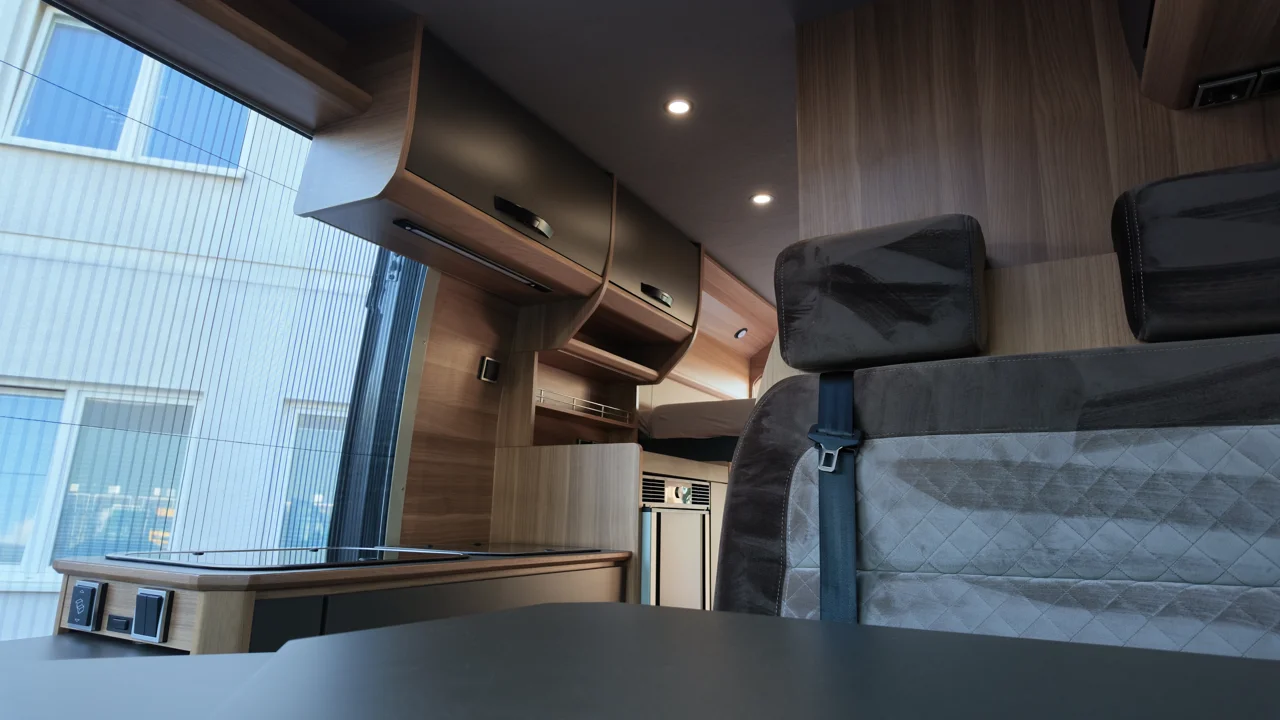 zdjęcie kampera Bravia Mobil Swan 599 A