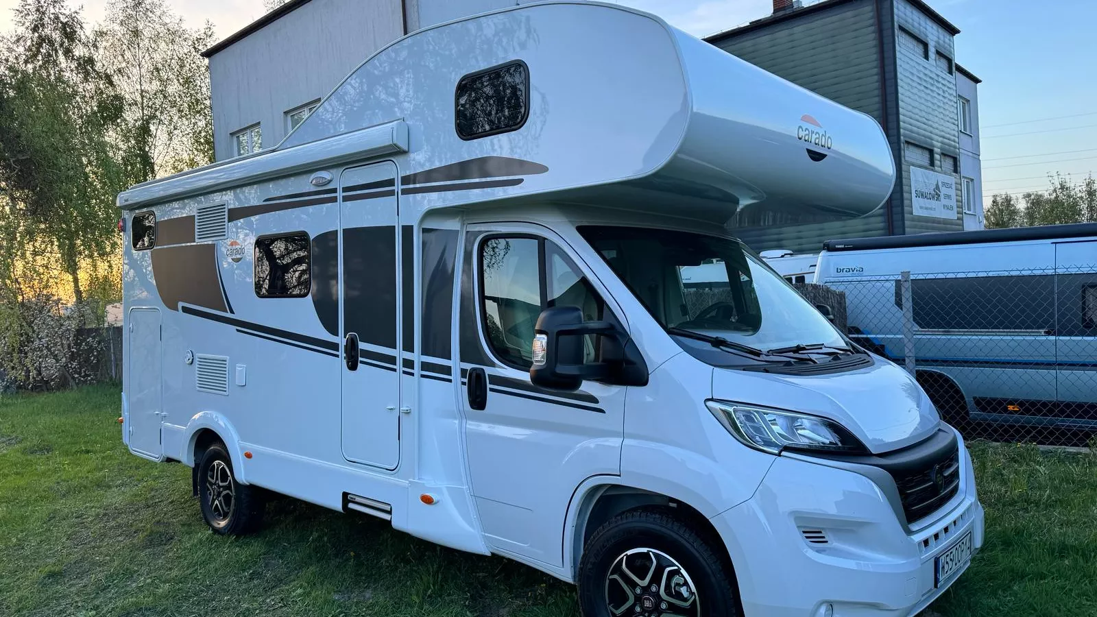 zdjęcie kampera Carado A-Series A361