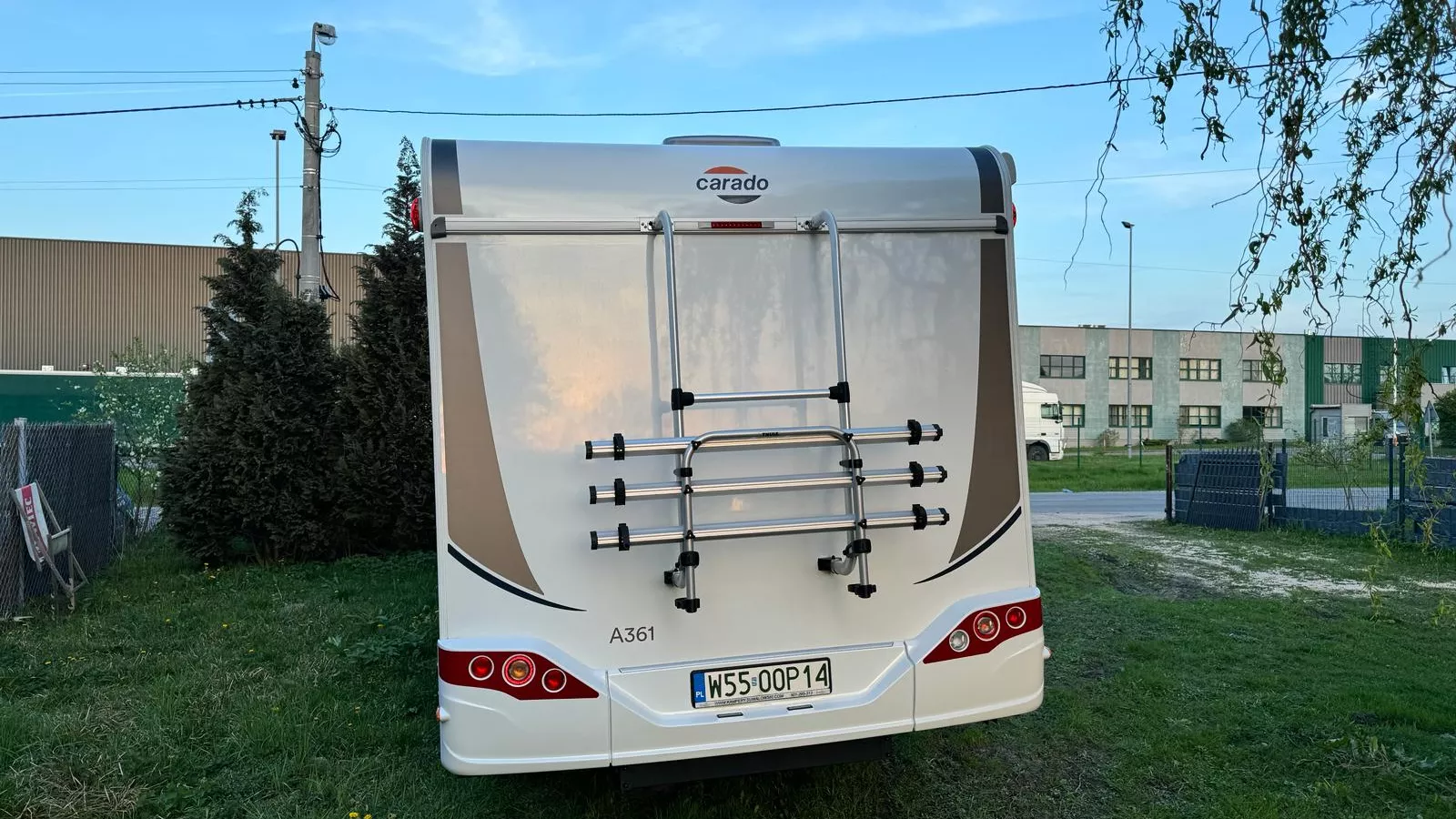 zdjęcie kampera Carado A-Series A361