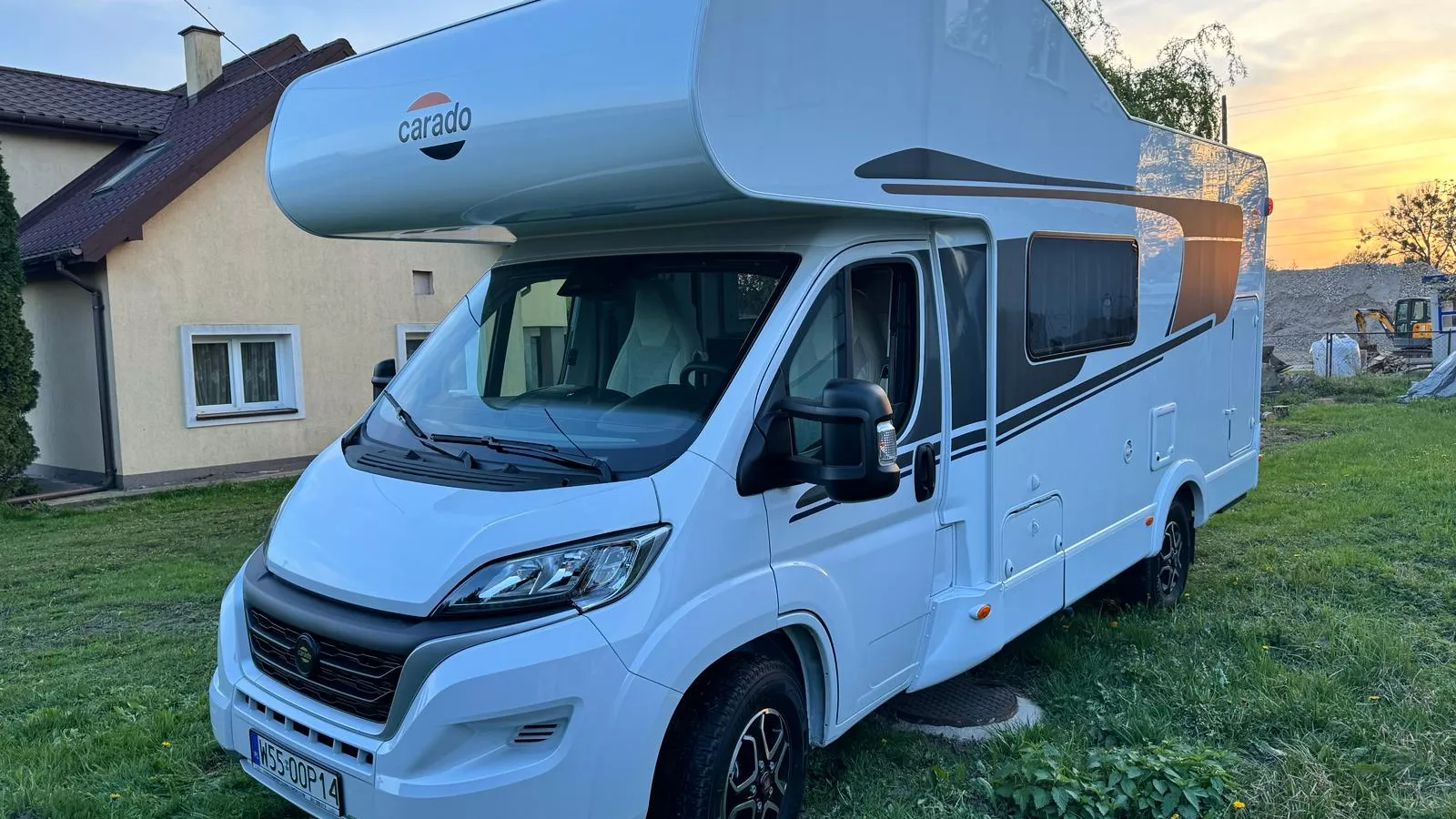 zdjęcie kampera Carado A-Series A361