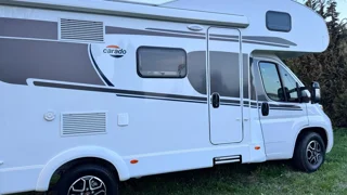 miniatura kampera Carado A-Series A361