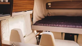 miniatura kampera Eura Mobil Integra Line 720 EB