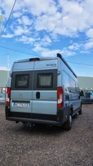 miniatura kampera Bravia 636 bez łóżka na dachu