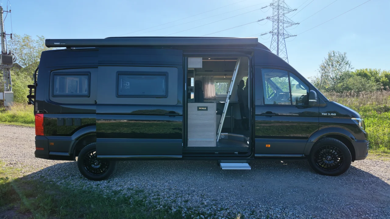 zdjęcie kampera Bravia 680 M A N