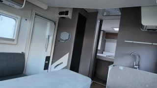 miniatura kampera Etrusco 7.3SF
