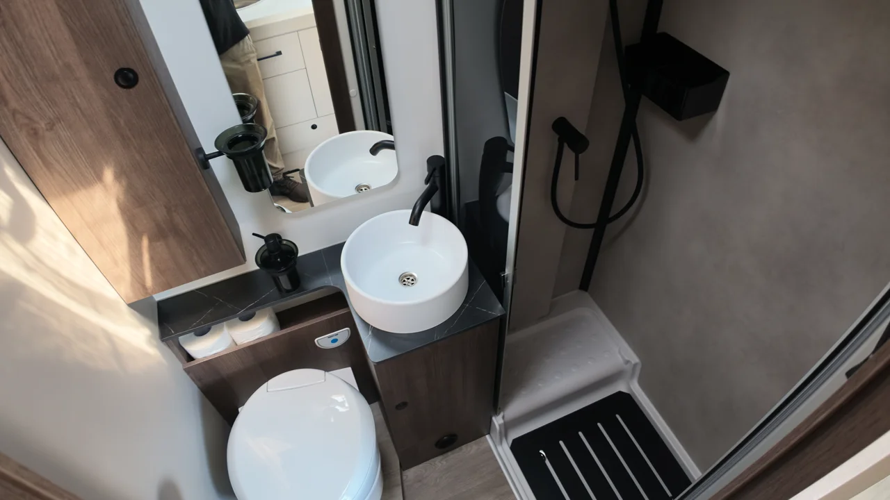 zdjęcie kampera Benimar Sport 344