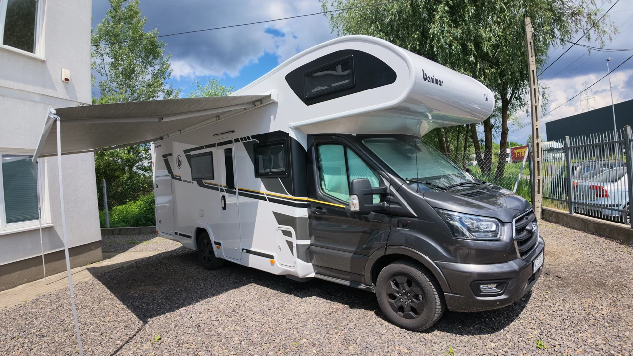 zdjęcie kampera Benimar Sport 344