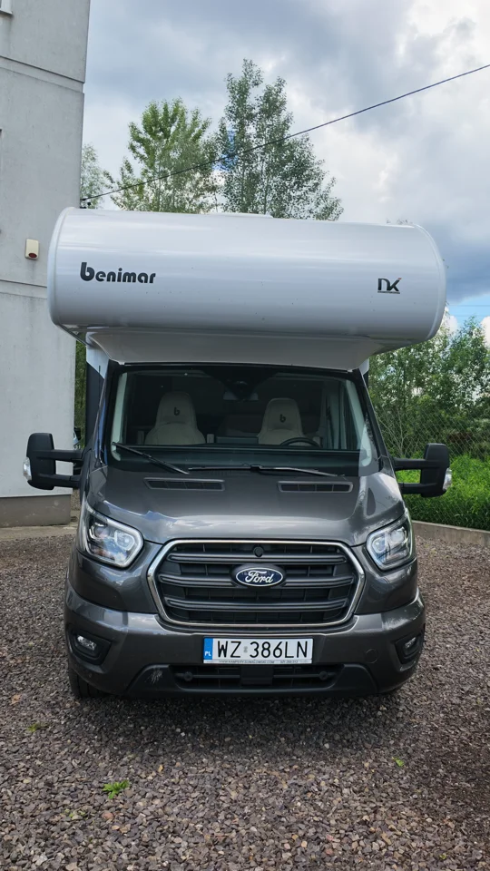 zdjęcie kampera Benimar Sport 344