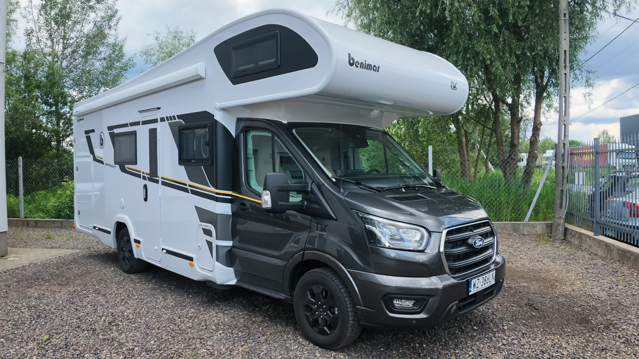 zdjęcie kampera Benimar Sport 344