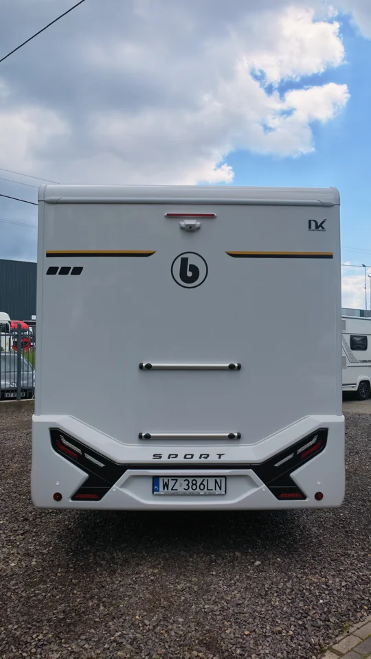 zdjęcie kampera Benimar Sport 344