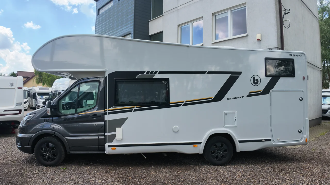 zdjęcie kampera Benimar Sport 344