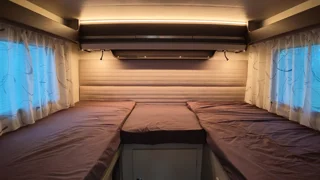 miniatura kampera Rimor