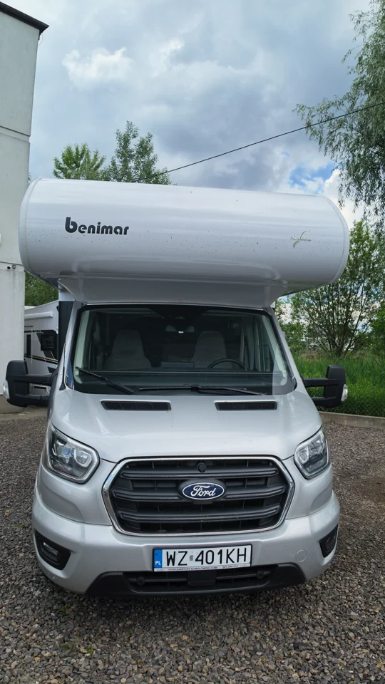 zdjęcie kampera Benimar Sport 363