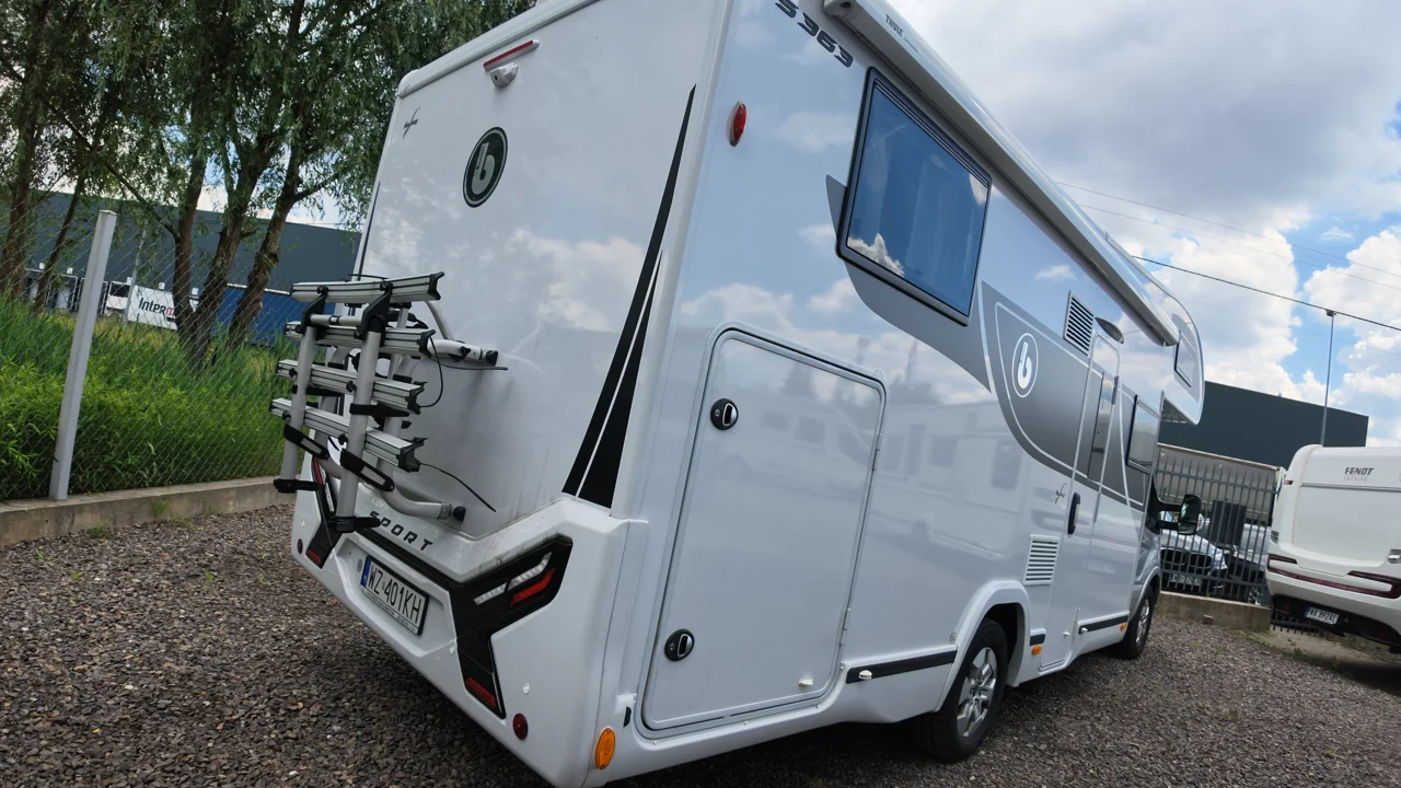zdjęcie kampera Benimar Sport 363