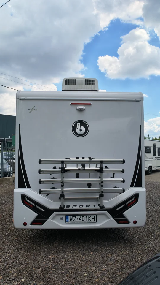 zdjęcie kampera Benimar Sport 363