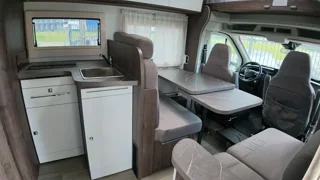 miniatura kampera Benimar Sport 363